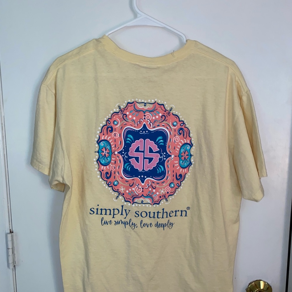 Yellow Simply Southern